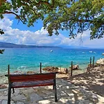 Villa Deluxe With Swimming Pool, Whirlpool On The Roof Terrace With A Beautiful Sea View - By Traveler Tourist Agency Krk Id 2125 I Sveti Vid-Miholjice