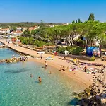 Deluxe With Swimming Pool, Whirlpool On The Roof Terrace With A Beautiful Sea View - By Traveler Tourist Agency Krk Id 2125 I Villa Sveti Vid-Miholjice
