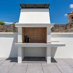 Deluxe With Swimming Pool, Whirlpool On The Roof Terrace With A Beautiful Sea View - By Traveler Tourist Agency Krk Id 2125 I * Sveti Vid-Miholjice