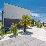 Villa Deluxe With Swimming Pool, Whirlpool On The Roof Terrace With A Beautiful Sea View - By Traveler Tourist Agency Krk Id 2125 I *