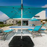 Deluxe With Swimming Pool, Whirlpool On The Roof Terrace With A Beautiful Sea View - By Traveler Tourist Agency Krk Id 2125 I *