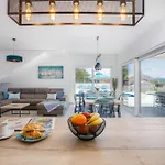 Deluxe With Swimming Pool, Whirlpool On The Roof Terrace With A Beautiful Sea View - By Traveler Tourist Agency Krk Id 2125 I * Sveti Vid-Miholjice