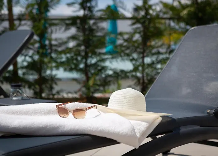 Deluxe With Swimming Pool, Whirlpool On The Roof Terrace With A Beautiful Sea View - By Traveler Tourist Agency Krk Id 2125 I 빌라