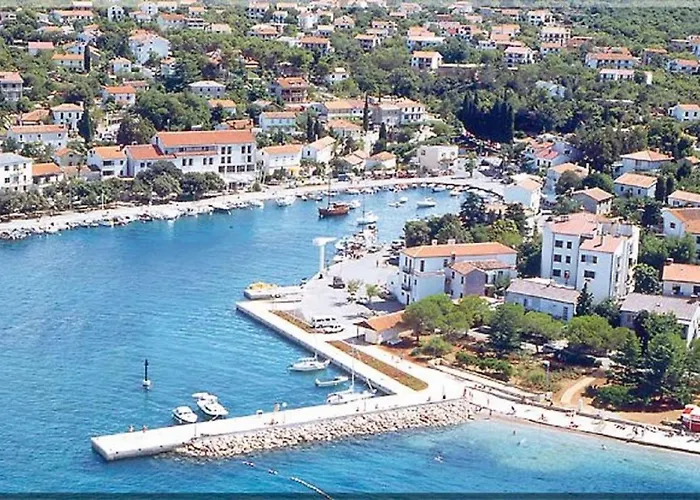 Deluxe With Swimming Pool, Whirlpool On The Roof Terrace With A Beautiful Sea View - By Traveler Tourist Agency Krk Id 2125 I *