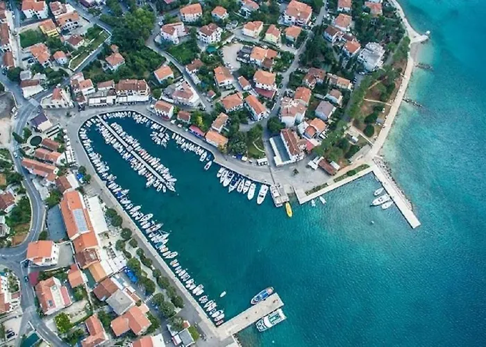 Villa Deluxe With Swimming Pool, Whirlpool On The Roof Terrace With A Beautiful Sea View - By Traveler Tourist Agency Krk Id 2125 I