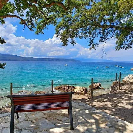 Villa Deluxe With Swimming Pool, Whirlpool On The Roof Terrace With A Beautiful Sea View - By Traveler Tourist Agency Krk Id 2125 I Sveti Vid-Miholjice
