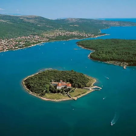 Deluxe With Swimming Pool, Whirlpool On The Roof Terrace With A Beautiful Sea View - By Traveler Tourist Agency Krk Id 2125 I